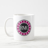 Custom Engraved RMR Logo Travel Mugs