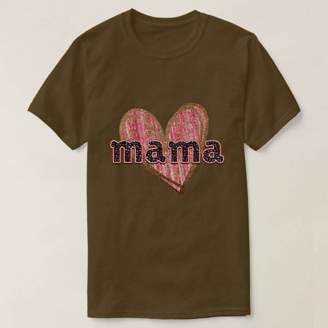 Rms003514 mama T-Shirt (Design Front)