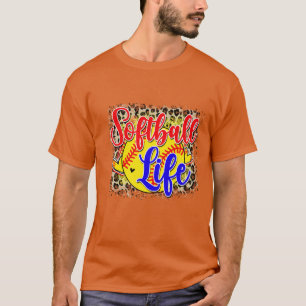 Rms007313 softball life T-Shirt