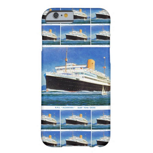 RMS Alcantara Barely There iPhone 6 Case