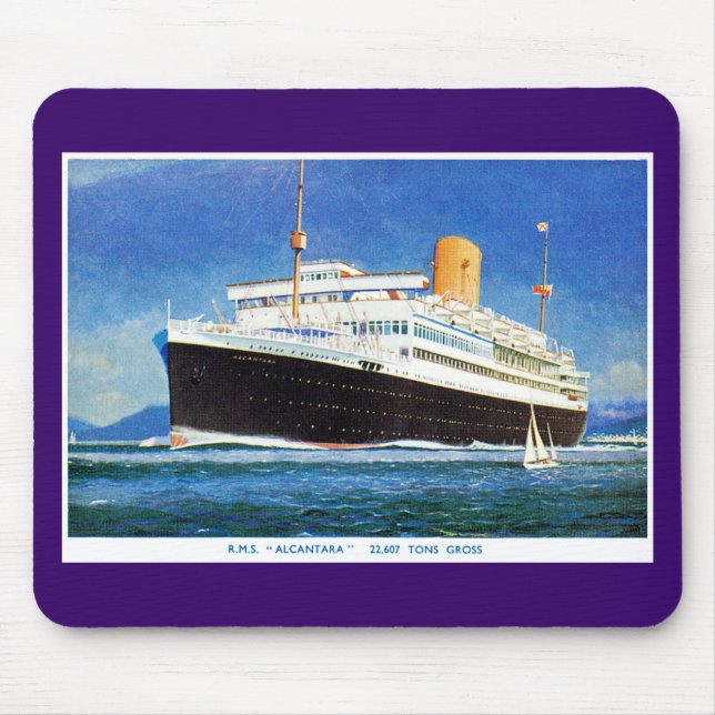 RMS Alcantara Mouse Pad (Front)