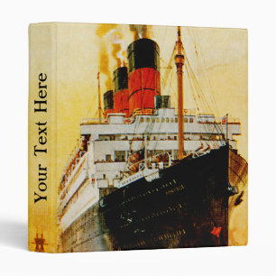 RMS Berengaria Binder