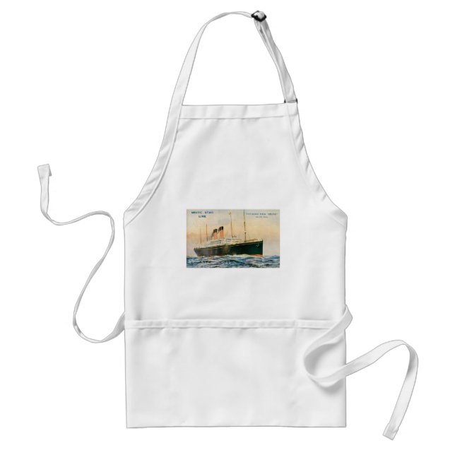 RMS Celtic Adult Apron (Front)