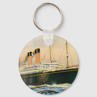 RMS Celtic Keychain