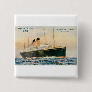 RMS Celtic Pinback Button