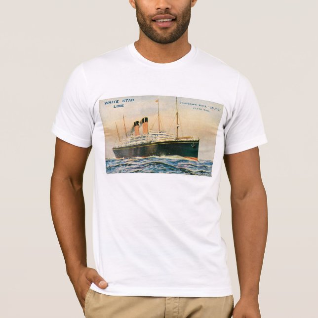 RMS Celtic T-Shirt (Front)