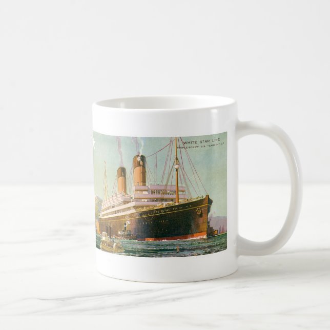 RMS Laurentic Coffee Mug (Right)