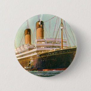 RMS Laurentic Pinback Button