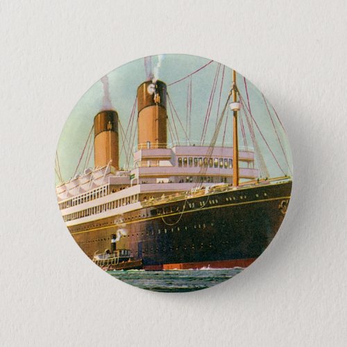 RMS Laurentic Pinback Button