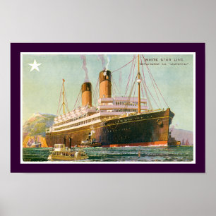 RMS Laurentic Poster
