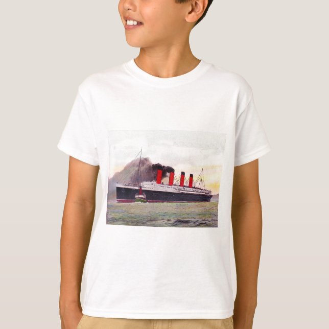 RMS Lusitania 1907 T-Shirt (Front)