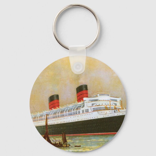 RMS Mauretainia Keychain (Front)