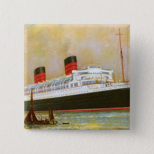 RMS Mauretainia Pinback Button