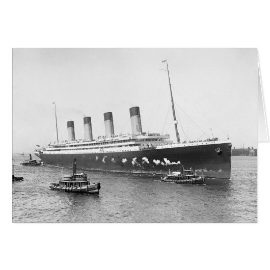 RMS Olympic, 1911 Cards (Front Horizontal)