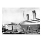 RMS Olympic at New York