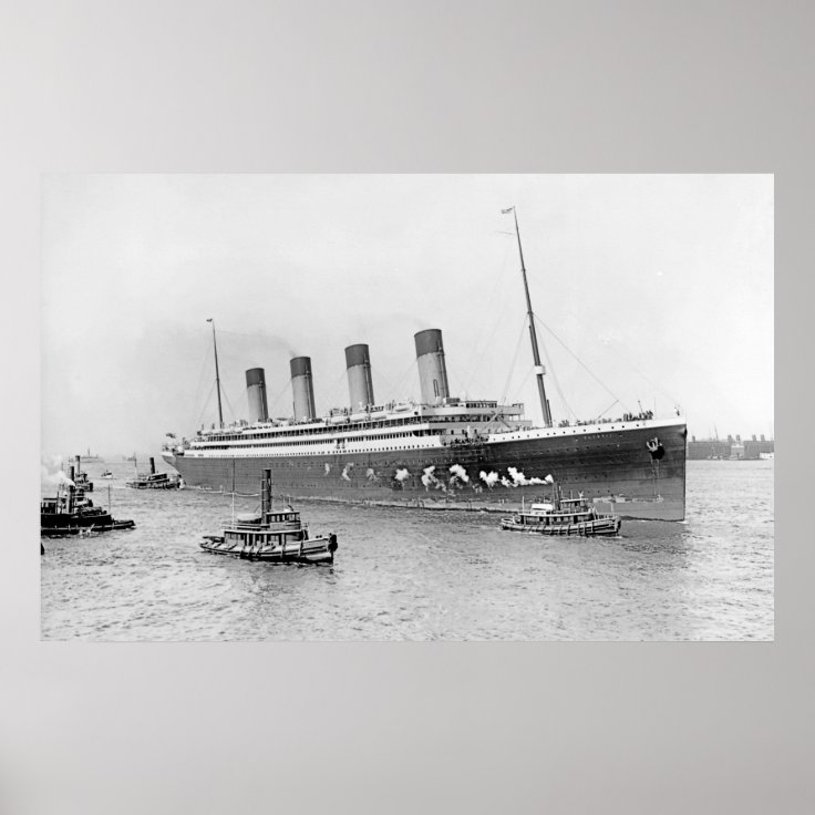 RMS Olympic Poster | Zazzle