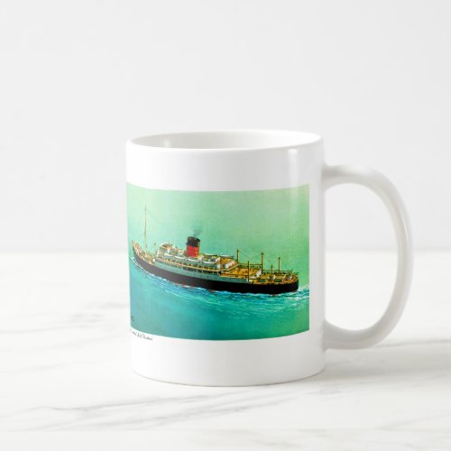 RMS Parthia Coffee Mug