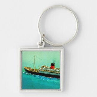 RMS Parthia Keychain