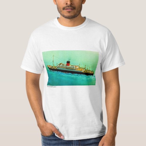 RMS Parthia T_Shirt