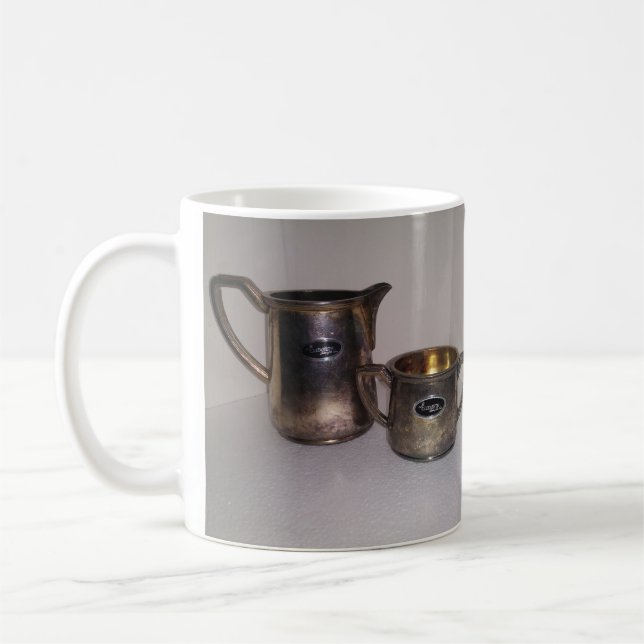 RMS Queen Elizabeth Artifacts Coffee Mug (Left)