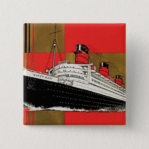 RMS Queen Mary Button