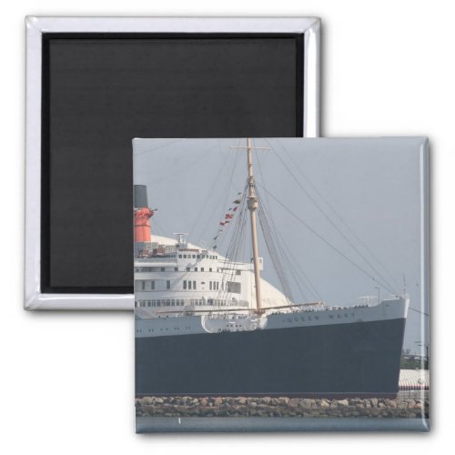 RMS Queen Mary Hotel and Museum in Long Beach Magnet