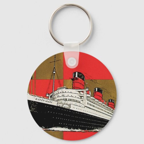 RMS Queen Mary Keychain