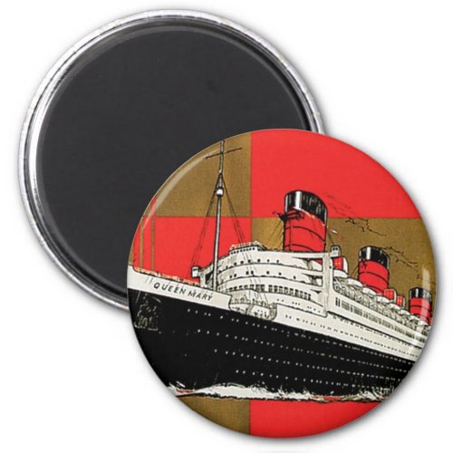 RMS Queen Mary Magnet