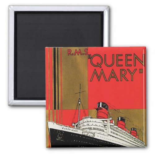 RMS Queen Mary Magnet
