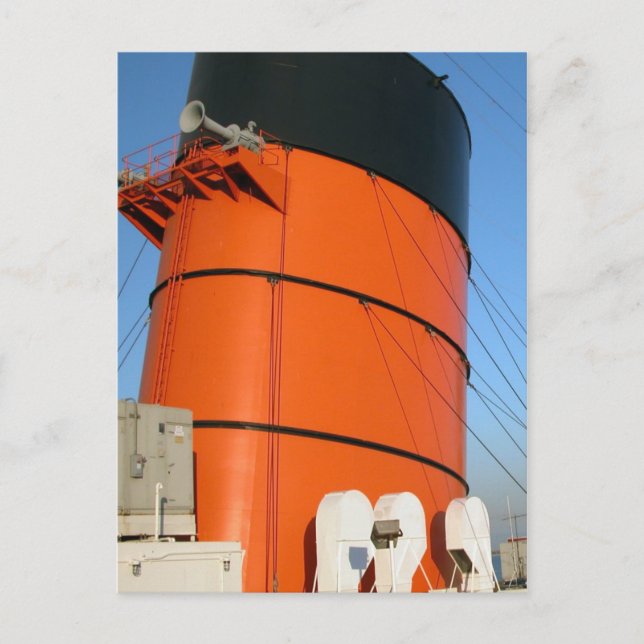 RMS Queen Mary Postcard Collection (Front)