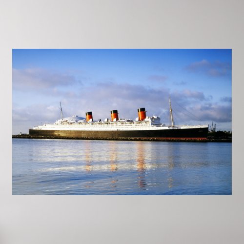 RMS Queen Mary Poster