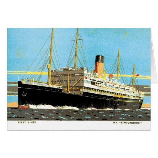 RMS Staffordshire Cards (Front Horizontal)