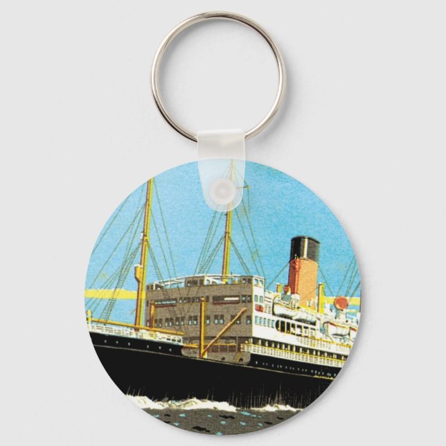 RMS Staffordshire Keychain (Front)