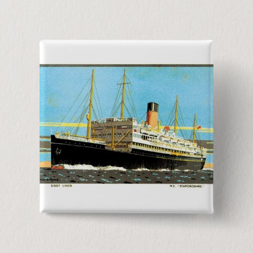 RMS Staffordshire Pinback Button