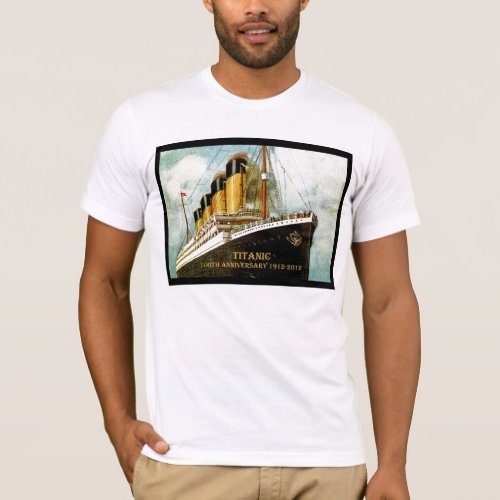 RMS Titanic 100th Anniversary girls T T_Shirt