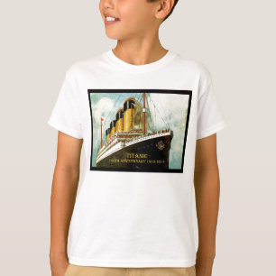 RMS Titanic 100th Anniversary kid's T T-Shirt
