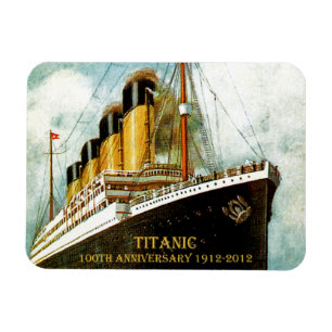 RMS Titanic 100th Anniversary Magnet
