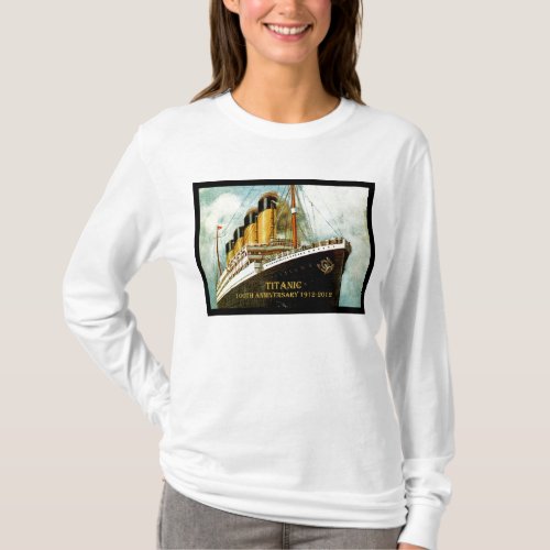 RMS Titanic 100th Anniversary mens T T_Shirt