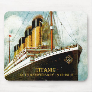 RMS Titanic 100th Anniversary Mouse Pad
