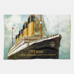 Rms Titanic 100th Anniversary Towel at Zazzle