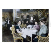 RMS Titanic 1st Class Passengers Enjoy Luxury (Front Horizontal)