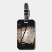 RMS Titanic Passenger Liner Luggage Tag