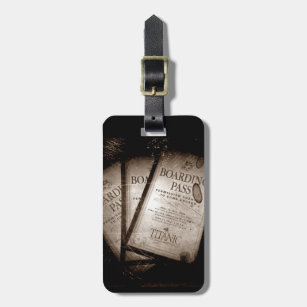 Titanic Ocean.Rose Ship Luggage Tag