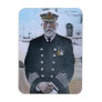 RMS Titanic Captain Edward J. Smith  Magnet