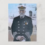 RMS Titanic Captain Edward J. Smith Postcard