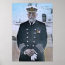 RMS Titanic Captain Edward J. Smith Poster