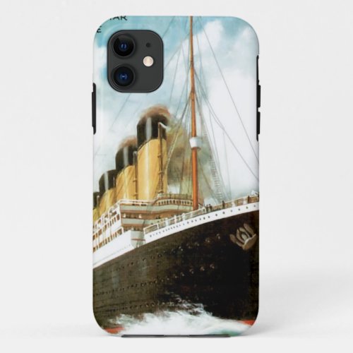 RMS Titanic iPhone 11 Case