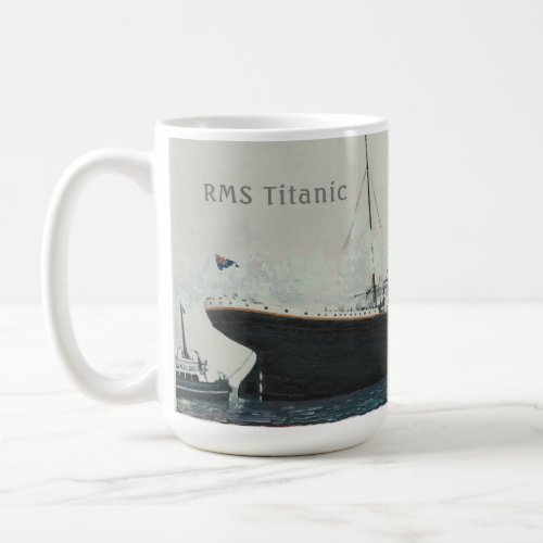 RMS Titanic Coffee Mug