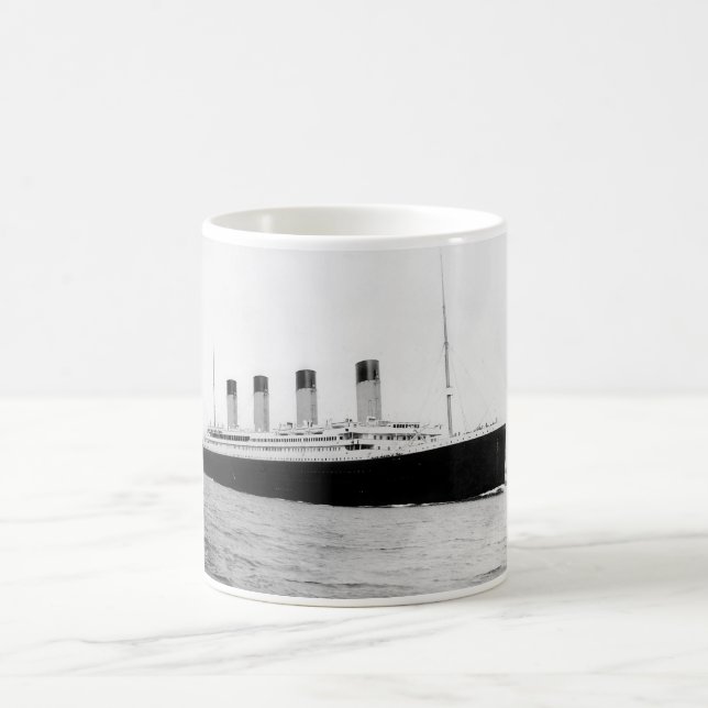 RMS Titanic Coffee Mug (Center)