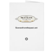 RMS Titanic Crew Escapes Behemoth Sinks Cards (Back)